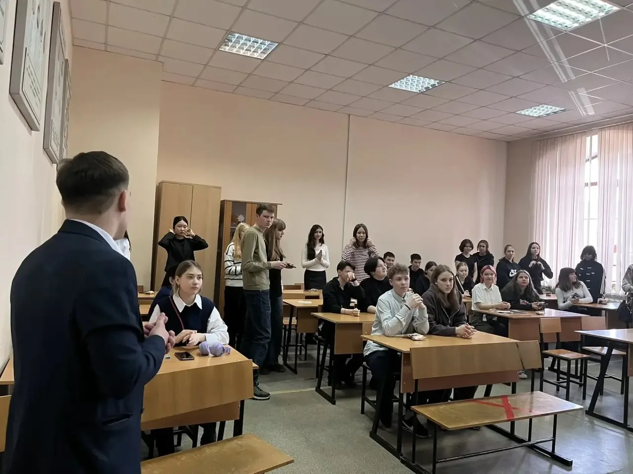 🎓23 марта 2026г. обучающиеся МАОО «СОШ 1» с. Смоленка посетили сразу два увлекательных мероприятия, 