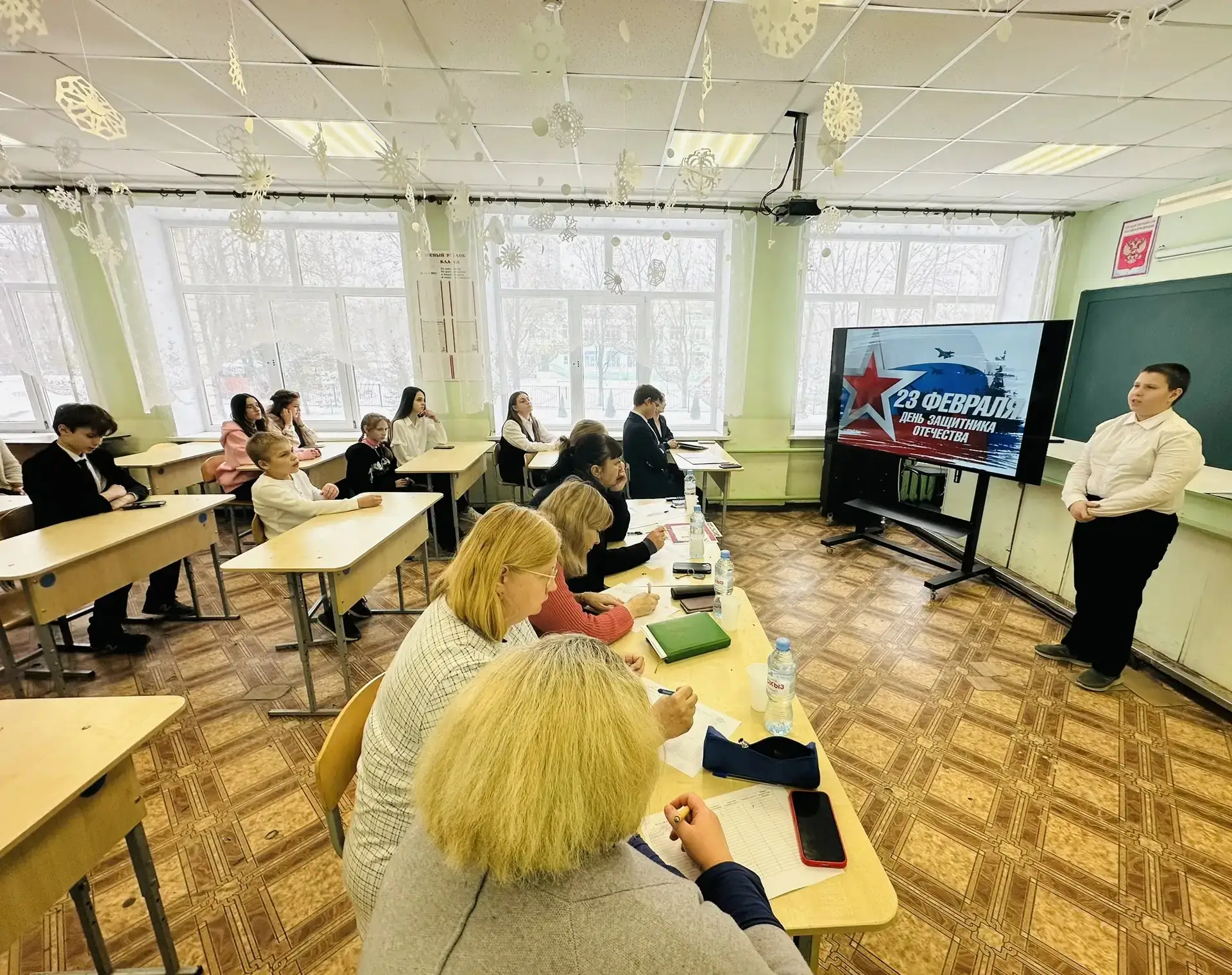 Сегодня стены нашей школы наполнились силой слов и глубиной чувств! Мы с гордостью сообщаем, что в п