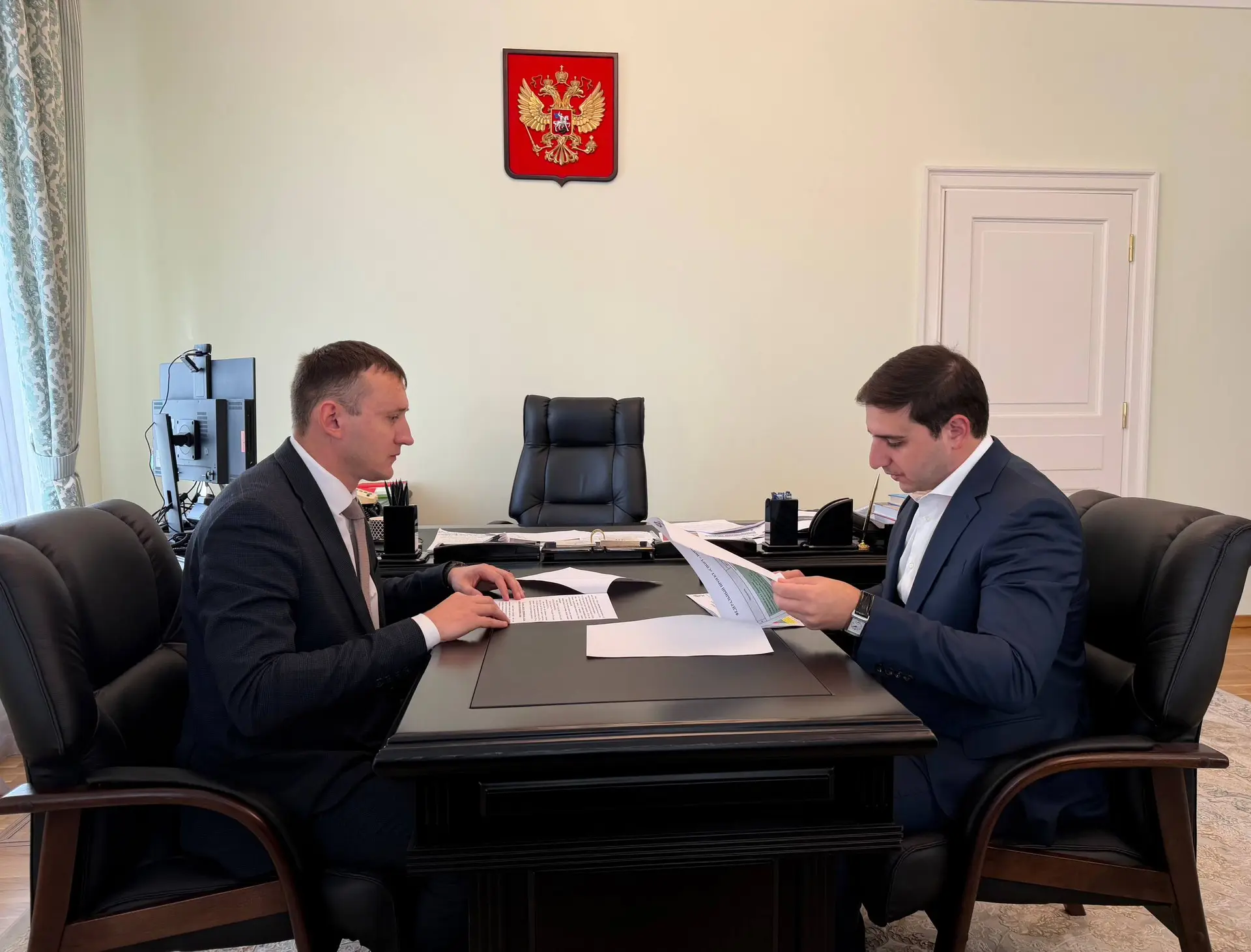 Провёл ряд рабочих встреч с представителями Минспорта России, спортивных федераций и ор...