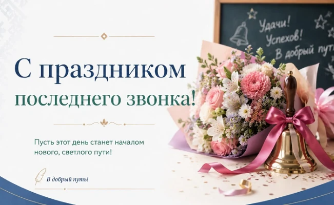 Дорогие выпускники, уважаемые учителя и родители!