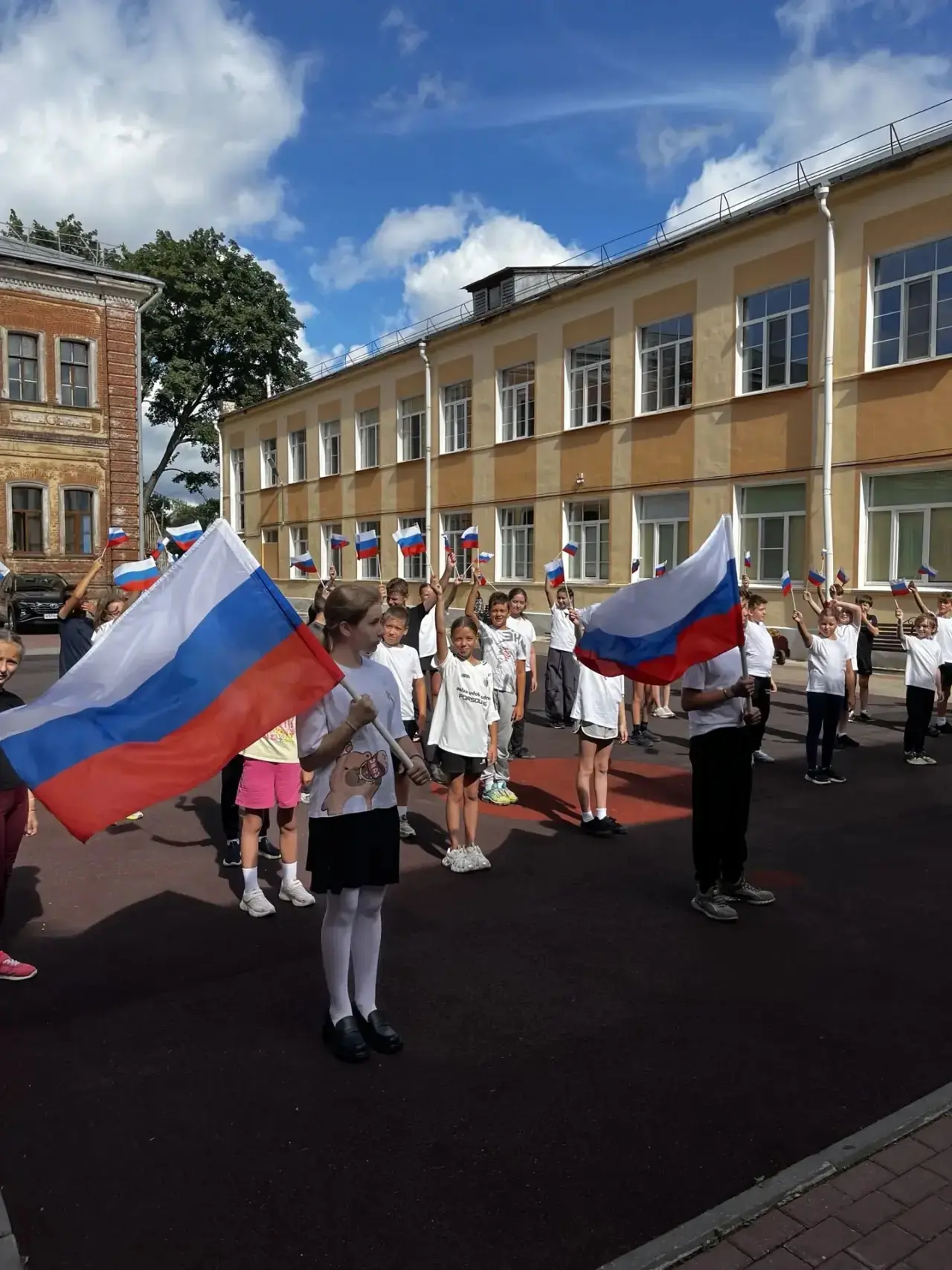Вместе под флагом России! 🇷🇺