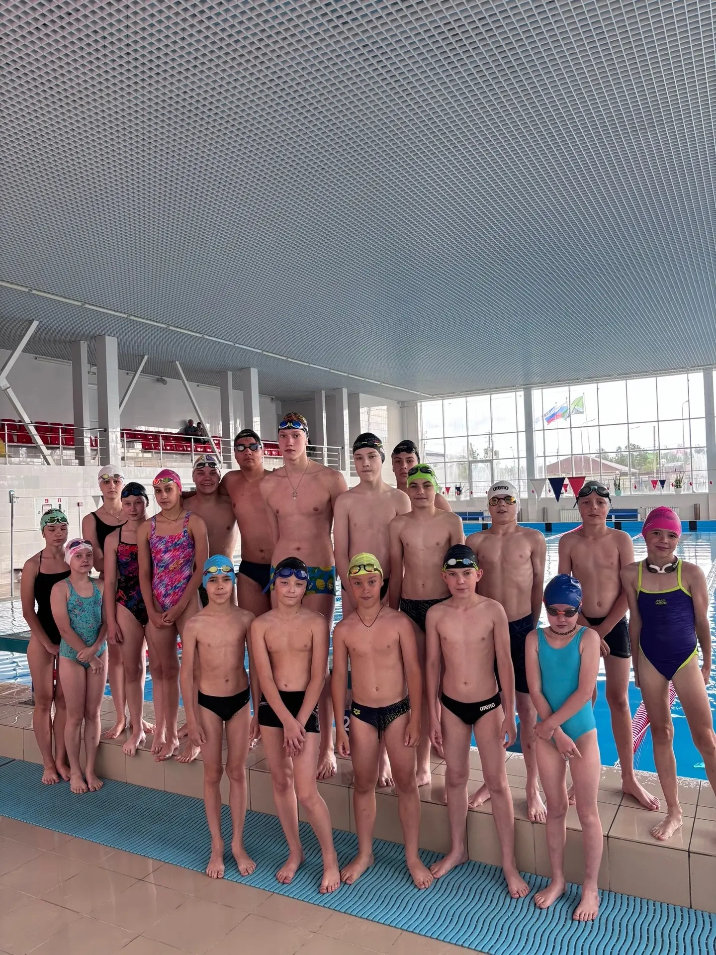 🏊‍♂️ На пути к Первенству России: опыт мастера — будущим чемпионам!