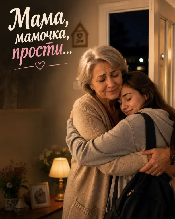 Мама, мамочка, прости...

Телефон зазвонил в половине первого ночи.

Я вздрогнула.

На экране высвет