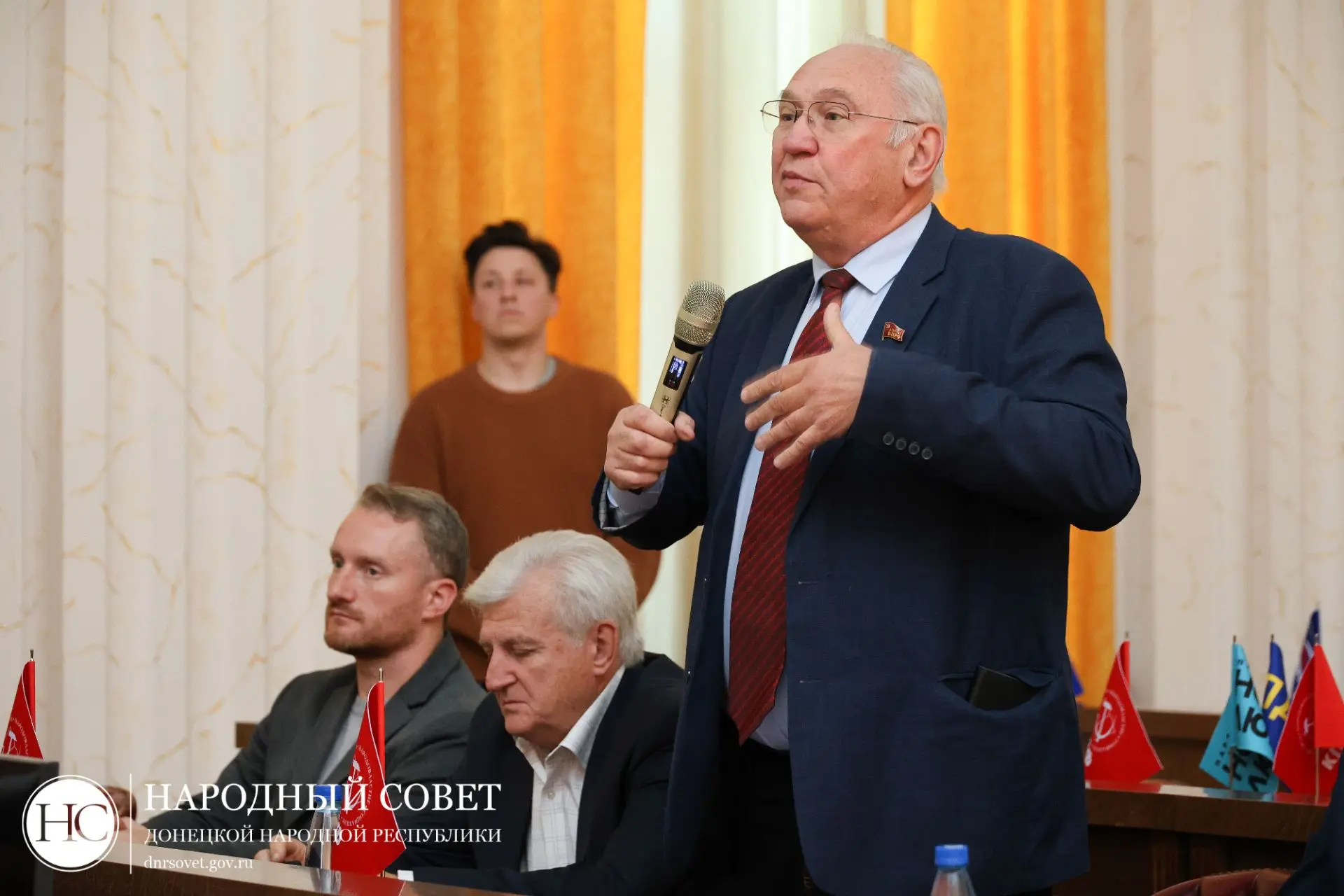 В Донецке обсудили взаимодействие Госдумы и парламента ДНР