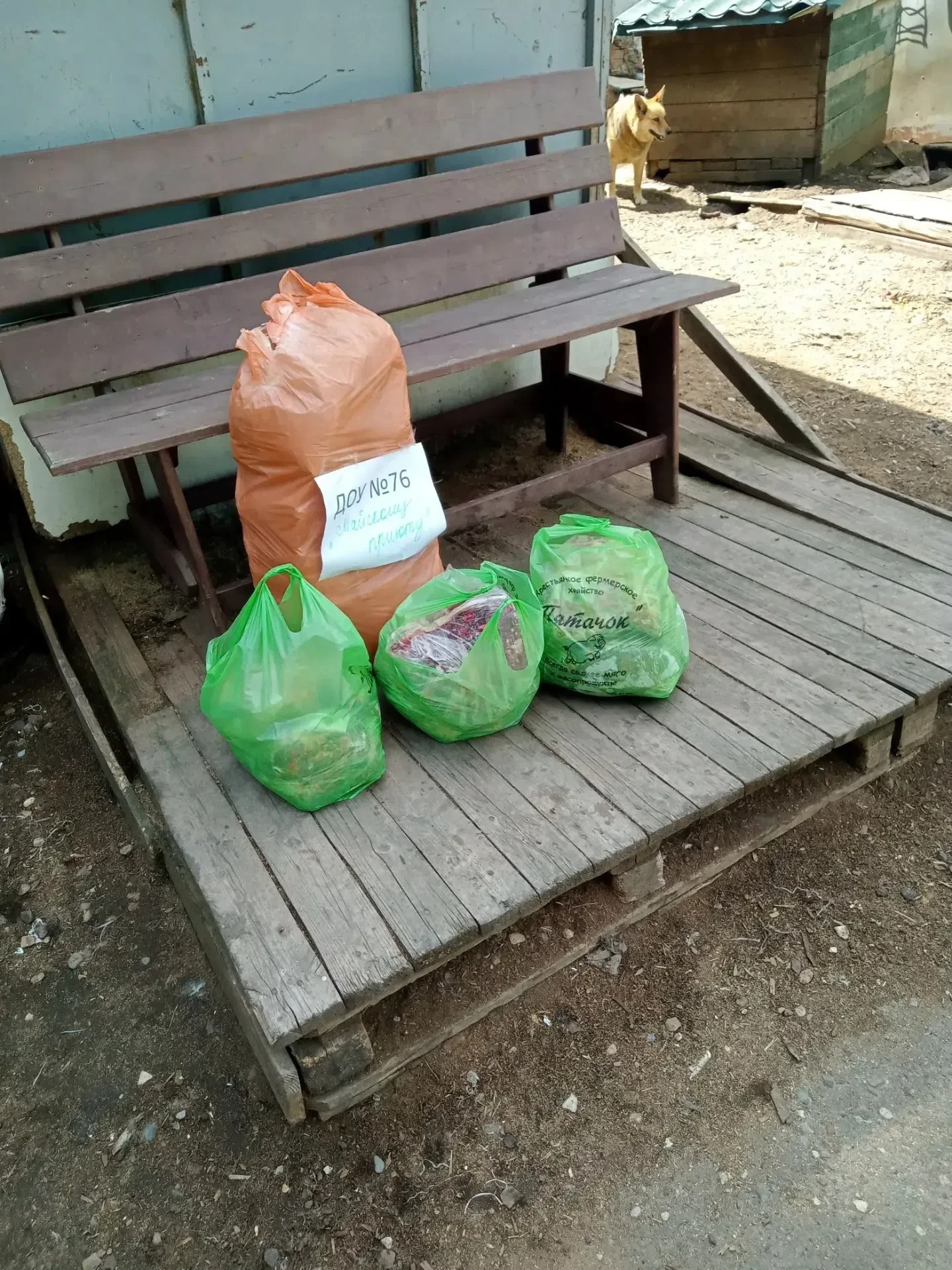 Дорогие друзья!

Вместе с вами помогаем приюту «Майский день» и привозим вкусняшки для наших четверо