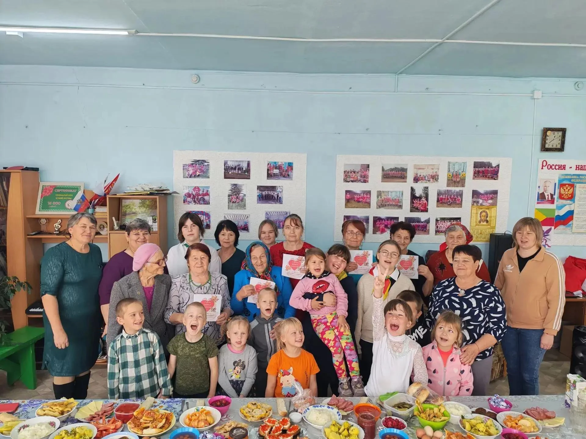 #КультураЗабайкалья#ДеньПожилогоЧеловека#Душевныйвечер#СДКАрхангельское