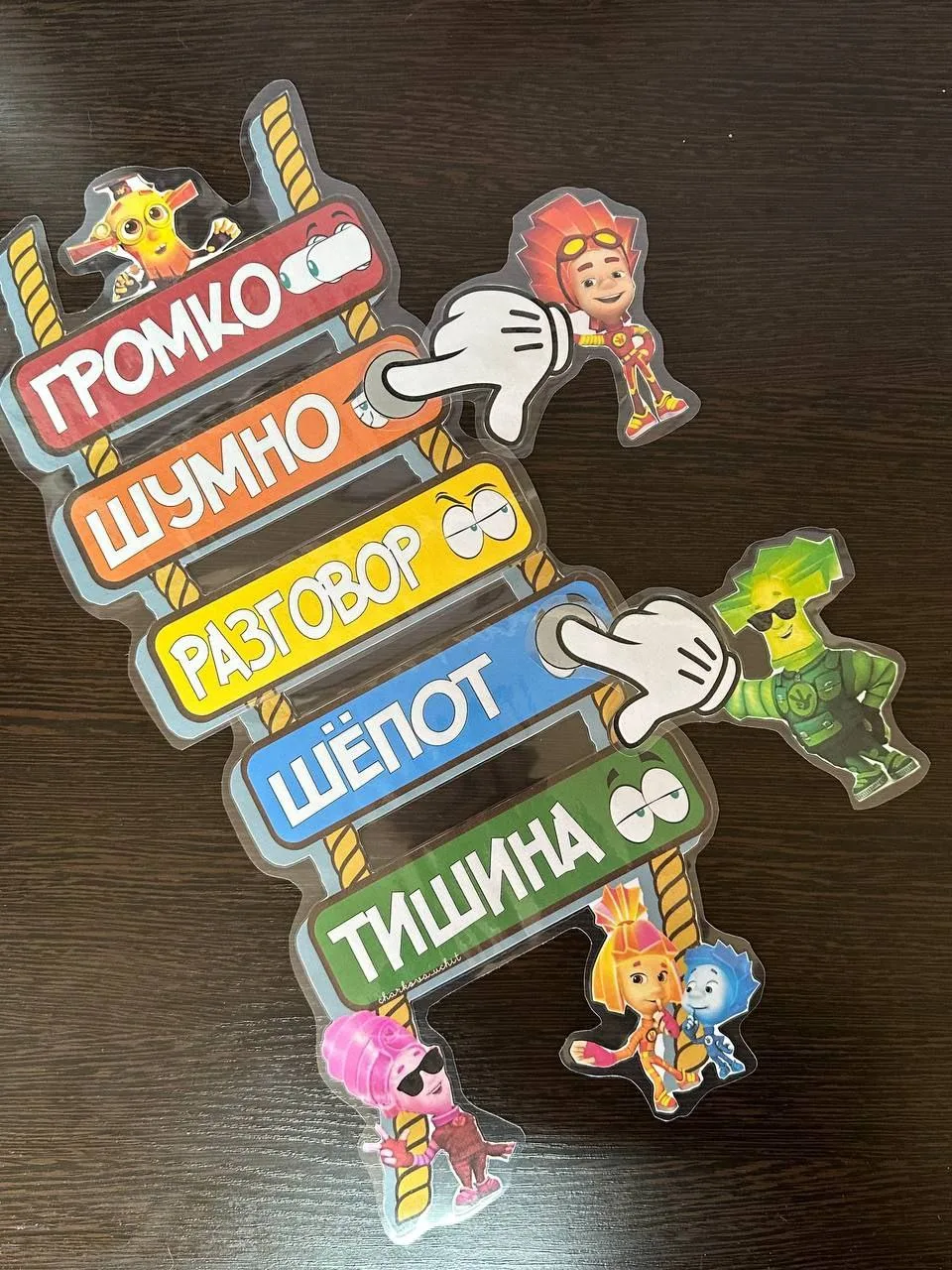 👋 Доброго времени суток! 

😎 Когда-то для своих агентов сделала вот такой шумомер. Нет, у меня не 