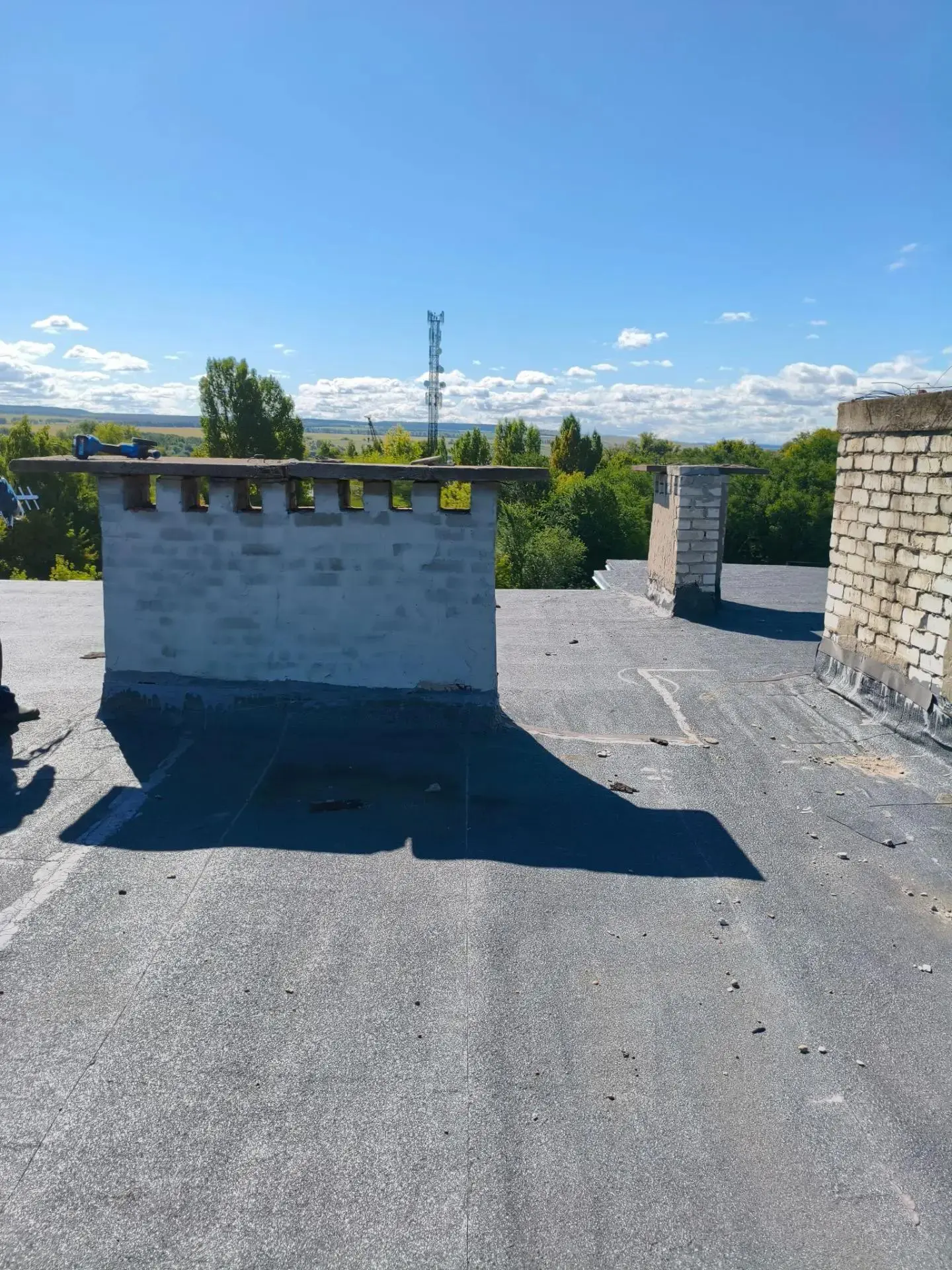 ⚒️  Работниками ООО "Домоправление" 28.08.2026 выполнены работы по  ремонту выхода на к...