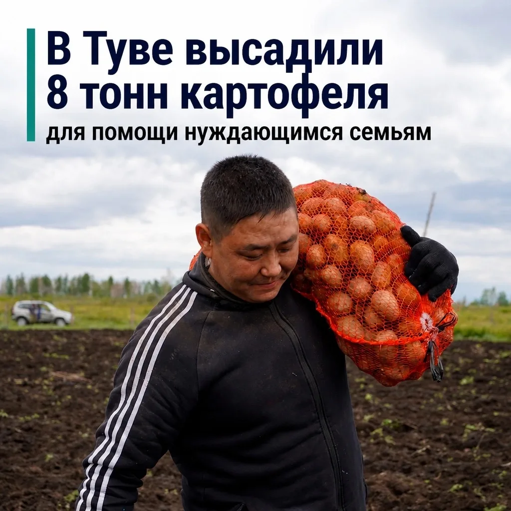 В Тандинском кожууне прошла благотворительная акция. Мероприятие состоялось в местечке ...