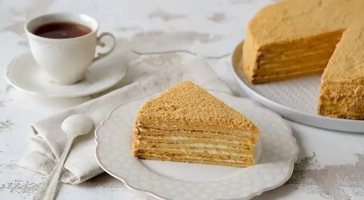 Испеку медовый тортик.🍯🍰
