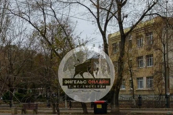 😡 В Энгельсе рядом со школой вырубят деревья и сделают площадку для сдачи экзамена на ...