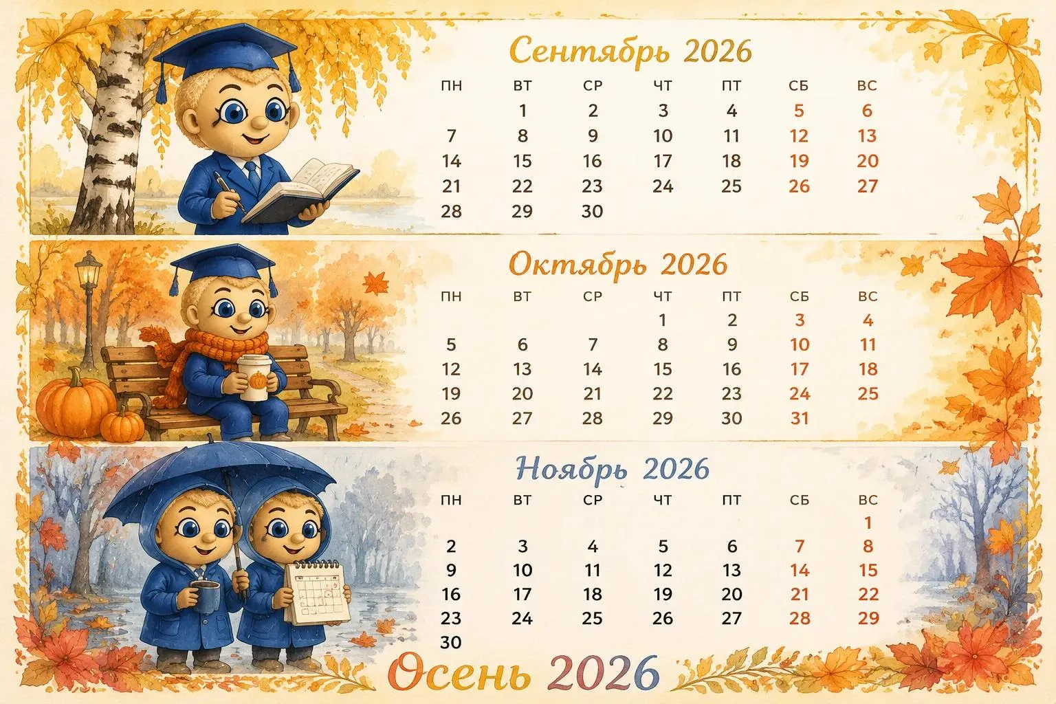 Кажется, летние новости закончились!