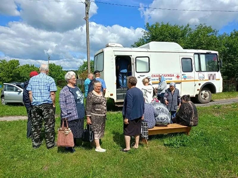 Почти 11 тысяч жителей отдаленных сел Пензенской области прошли обследование в мобильны...