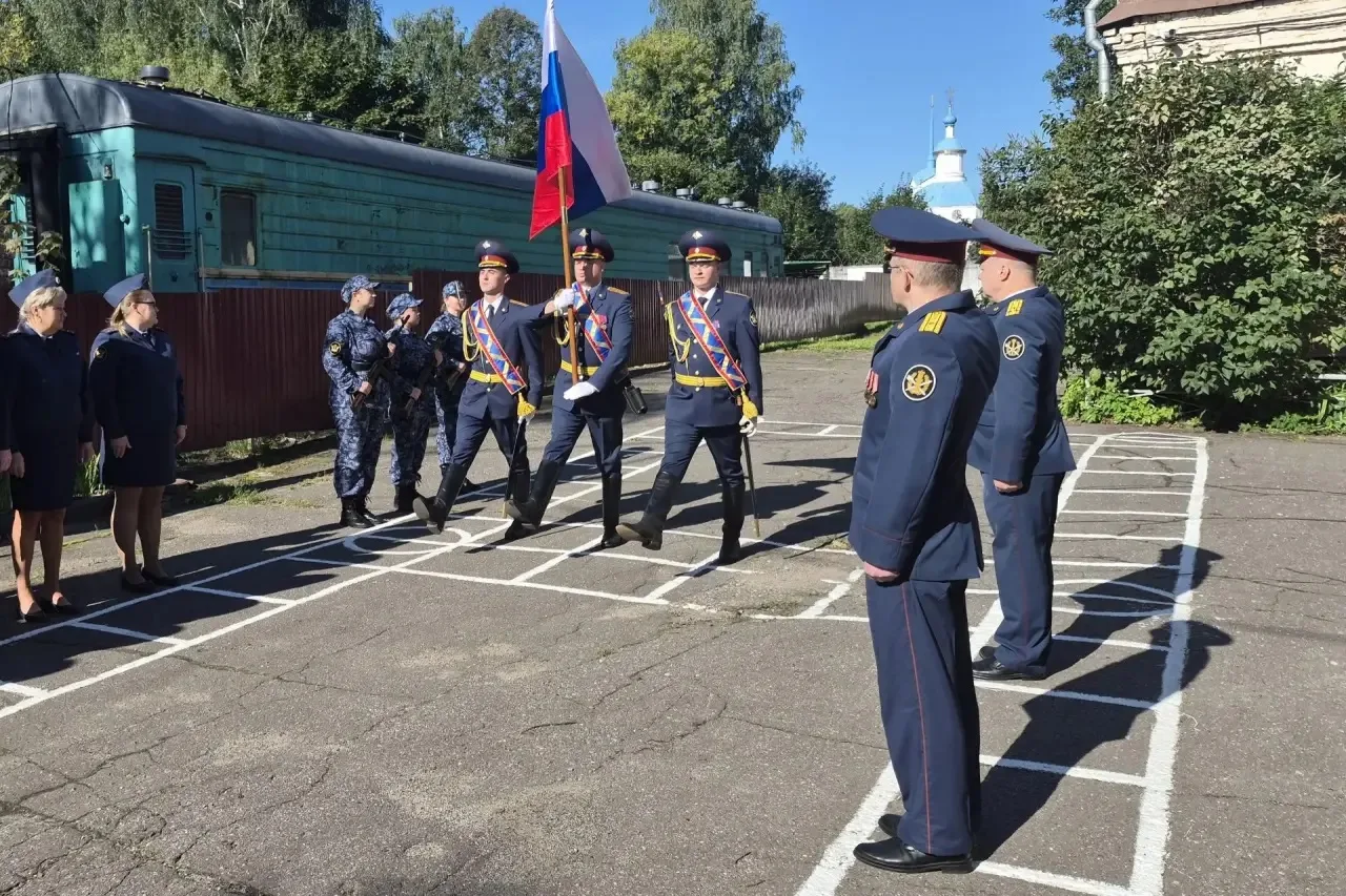 В Управлении по конвоированию прошла торжественная церемония приведения к Присяге