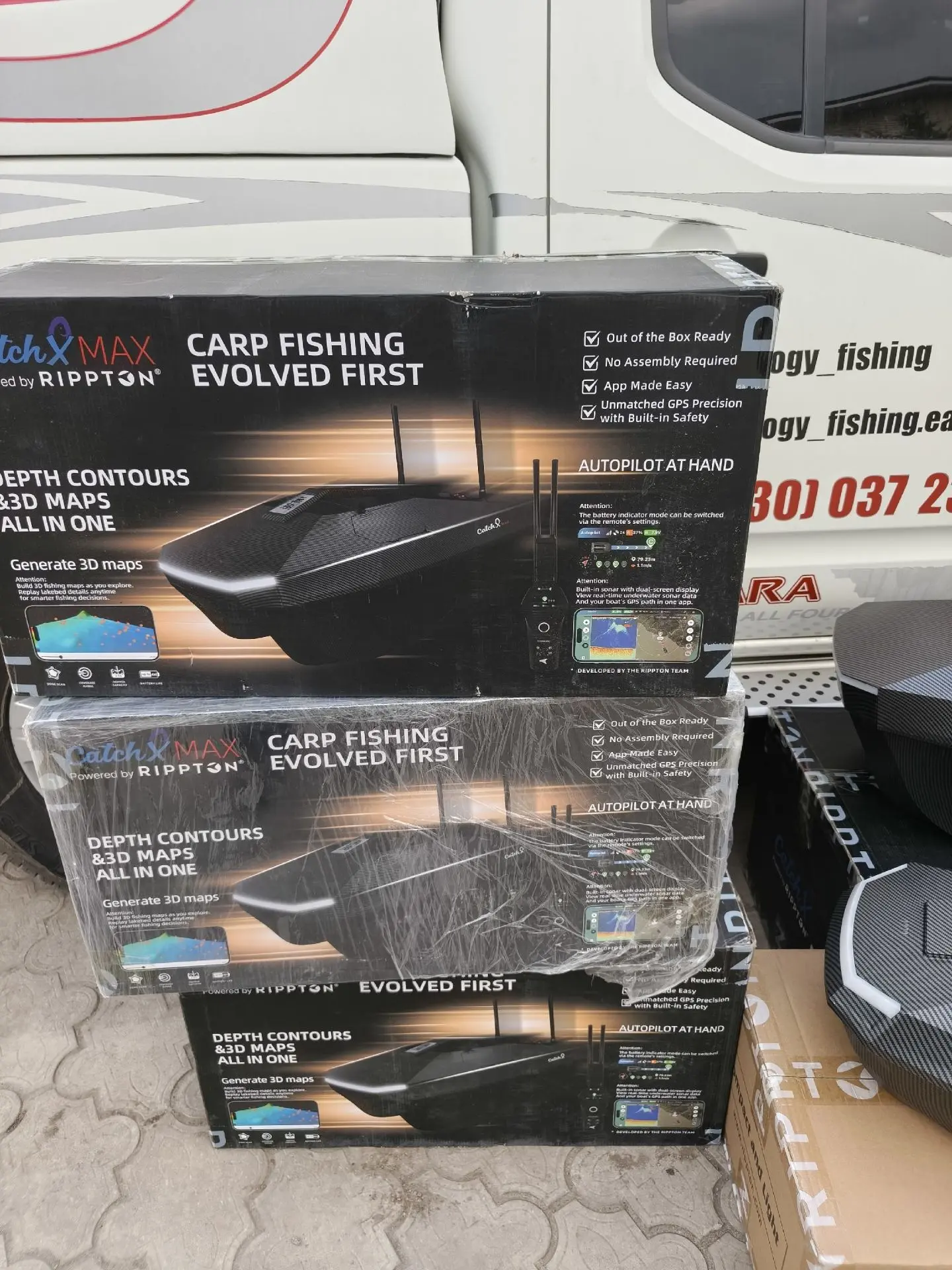 [https://vk.com/technology_fishing|В Продаже НОВИНКИ 2026г. Кораблики Rippton CatchX - ...