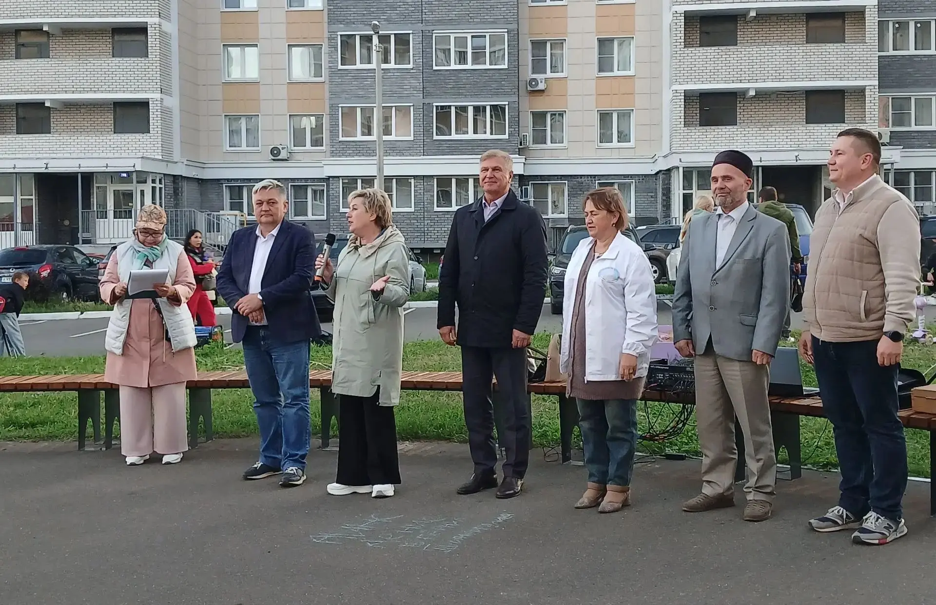 🤩28 августа в микрорайоне Никольский города Новочебоксарска состоялась концертно-развл...