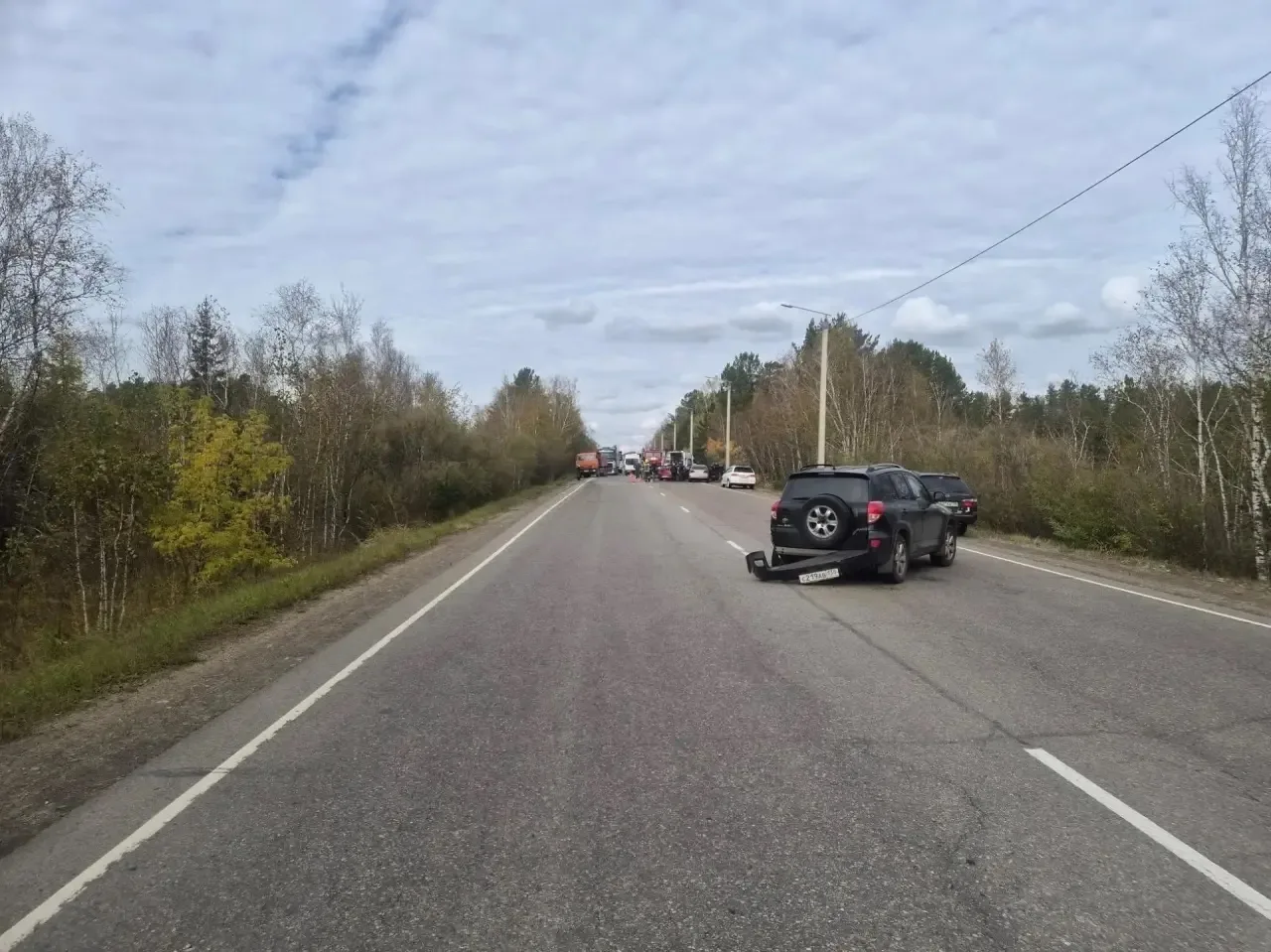 В Ангарске полицейские разбираются в обстоятельствах дорожной аварии с участием… — публикация канала «ДТП 38RUS»