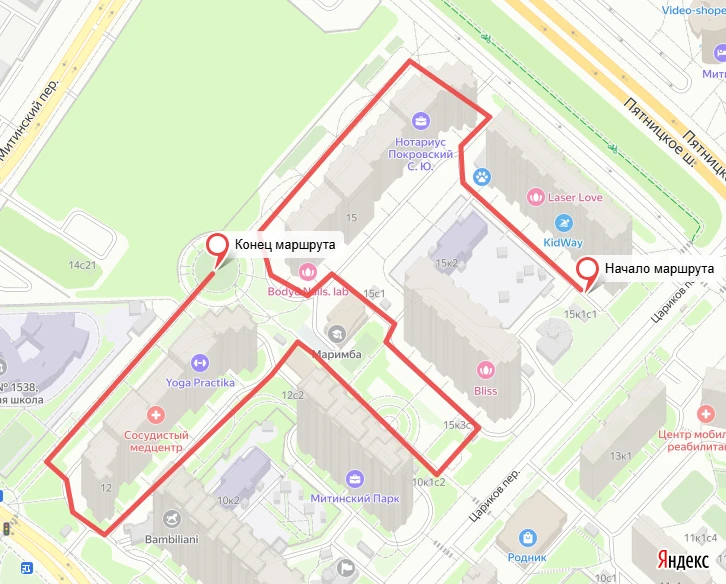 Уважаемые жители района Митино!
