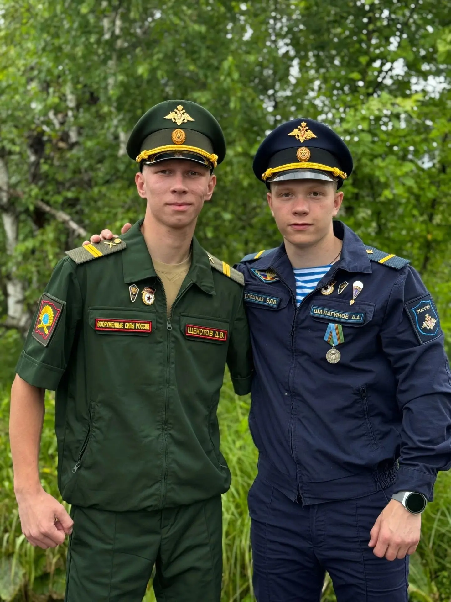 Выпускники колледжа 2025 года, с честью прошедшие срочную  военную службу в рядах Российской армии в