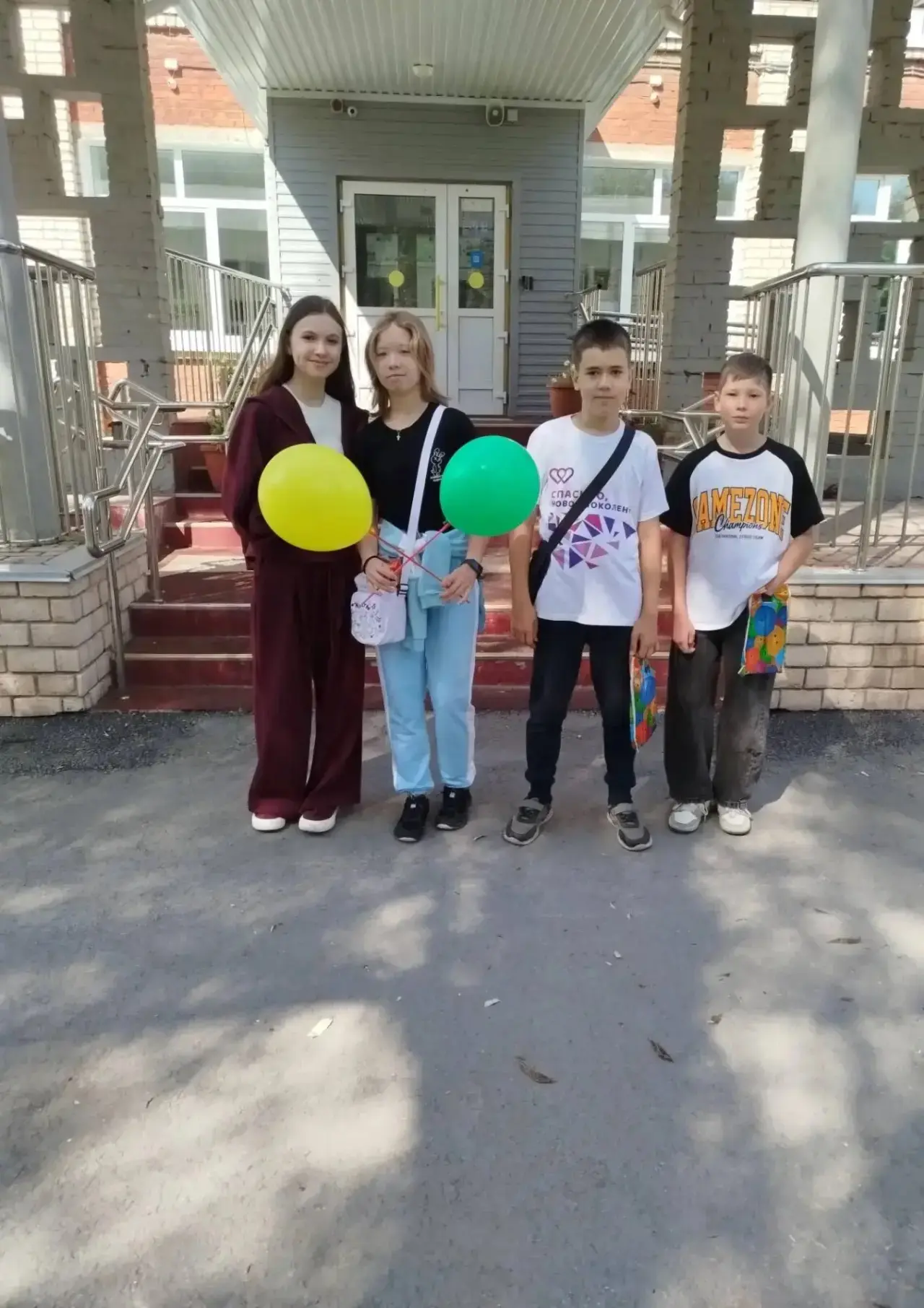 Привет, #стодевятка!