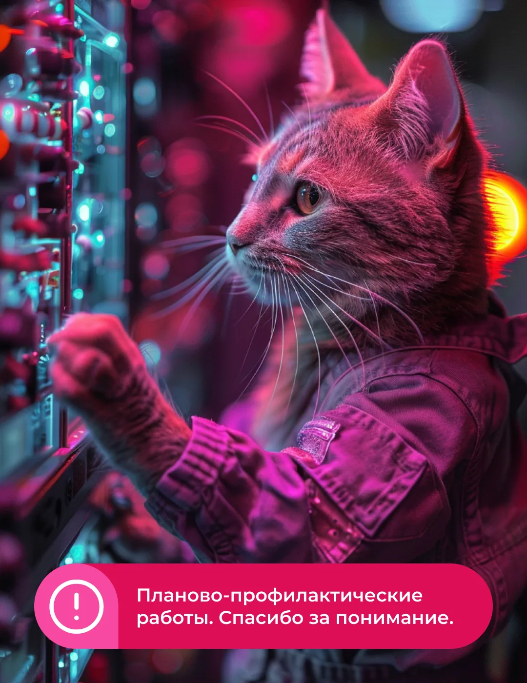 📢 Друзья! Сообщаем о необходимости проведения планово-профилактических работ на нашей ...