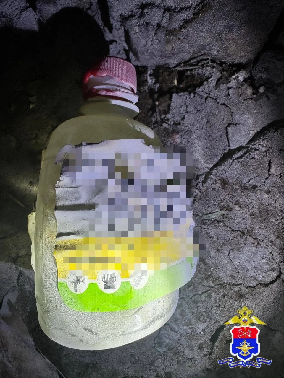 Момент задержания подростка за поджог релейного шкафа на ж/д перегоне Ульянка-Дачное.