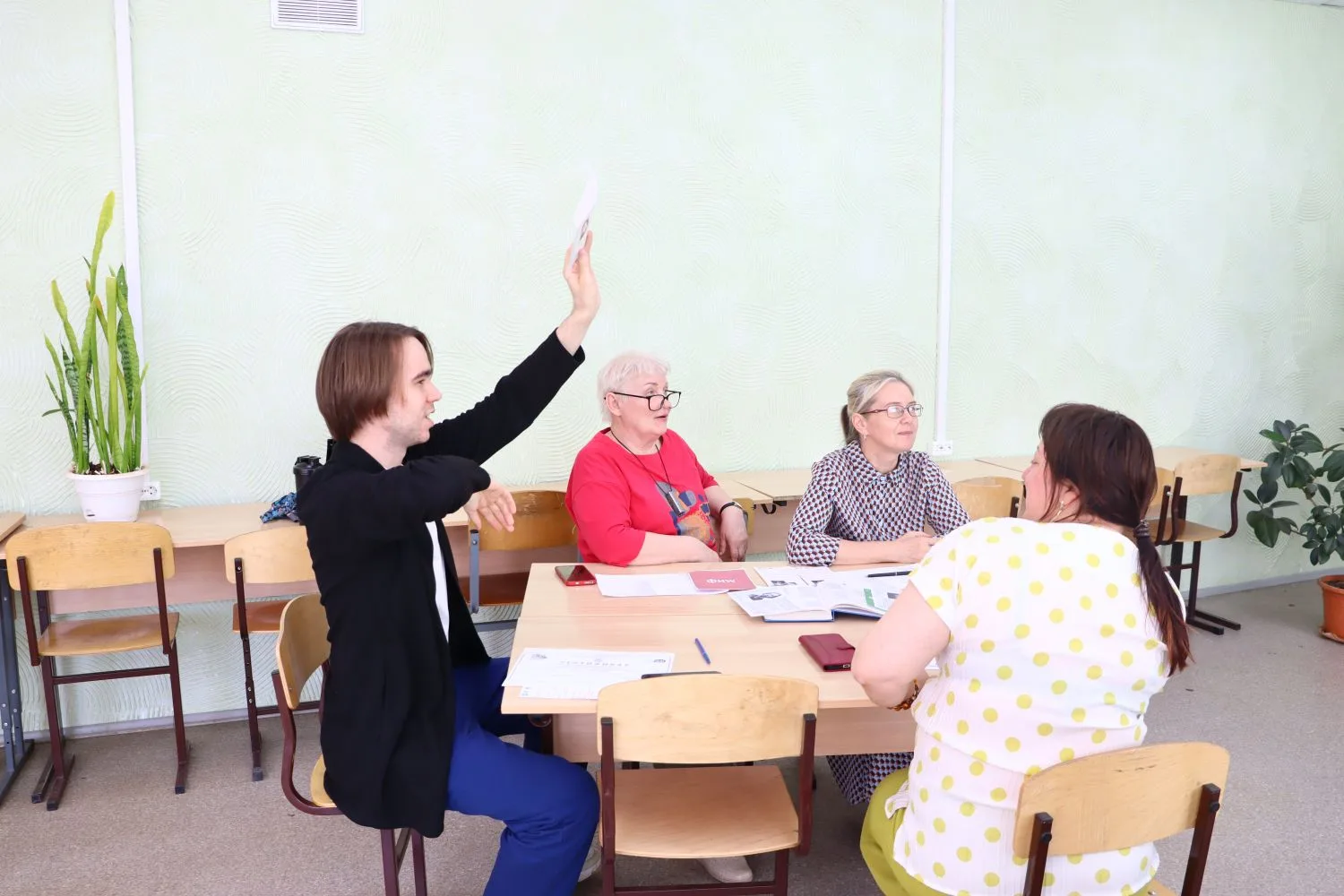 В рамках Единой методической недели «Традиционные ценности: укрепляем основы, создаем опору для буду