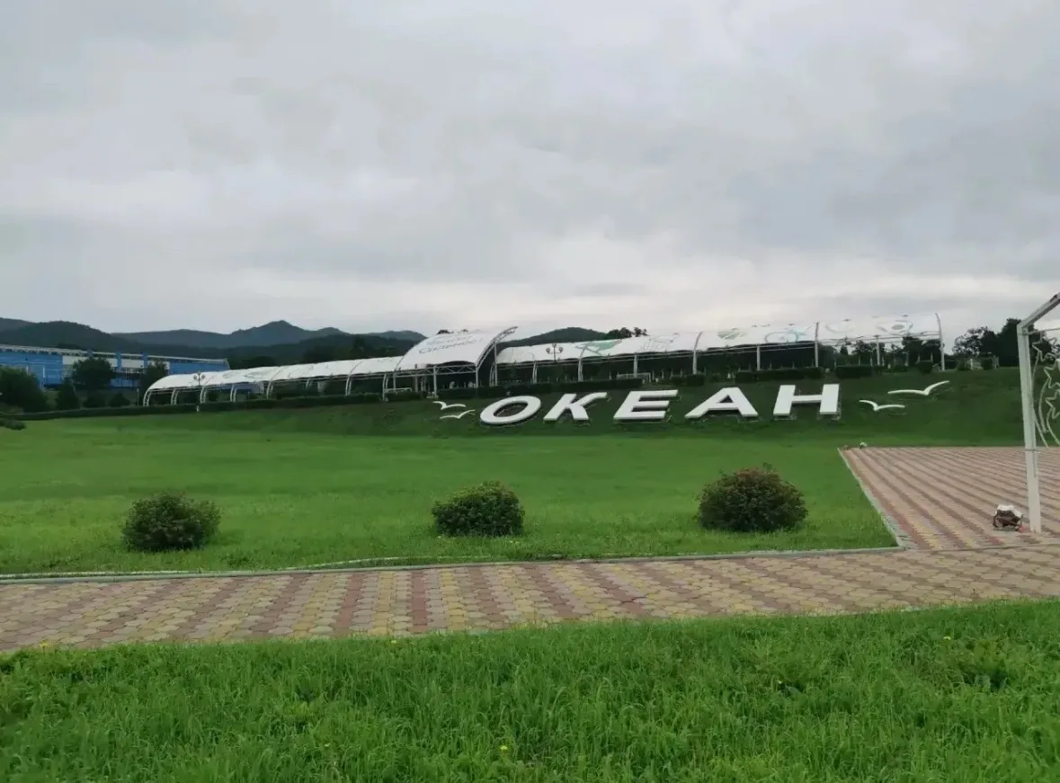 🌊☀️ Добрый день из Лагеря "Океан"! Наши ребята на Дальнем Востоке! 🤩✈️