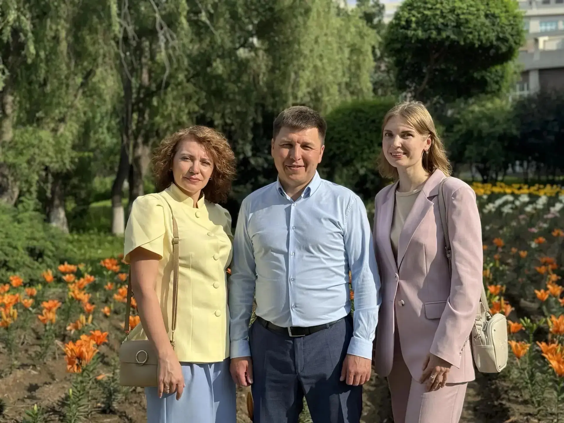 🤝Четверть века дружбы без границ: ЧГМА на юбилее Цицикарского медуниверситета

Делегация Читинской 