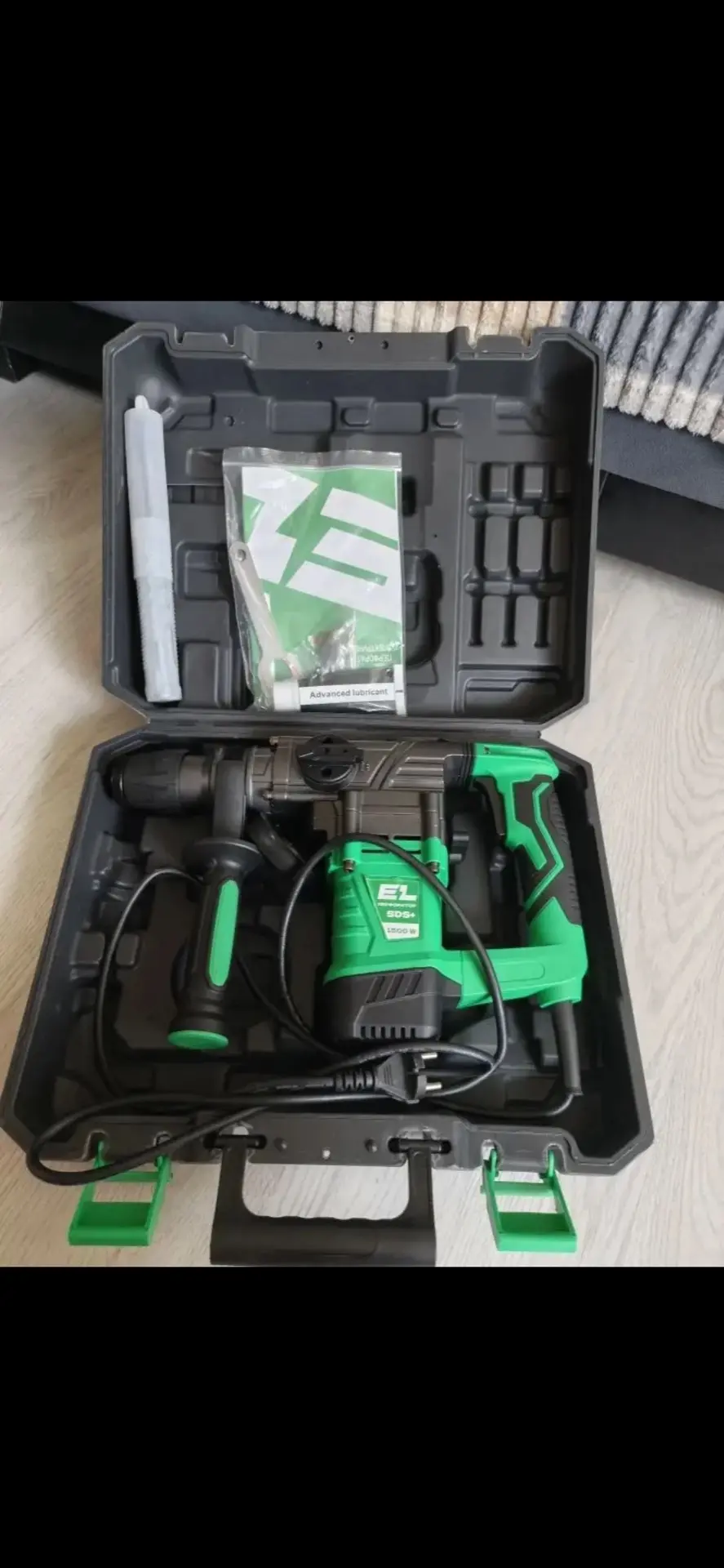 Перфоратор Electrolite 1500, абсолютно новый, цена 6500  Для связи в Макс  ⬇️  https://max.ru/u/f9LH