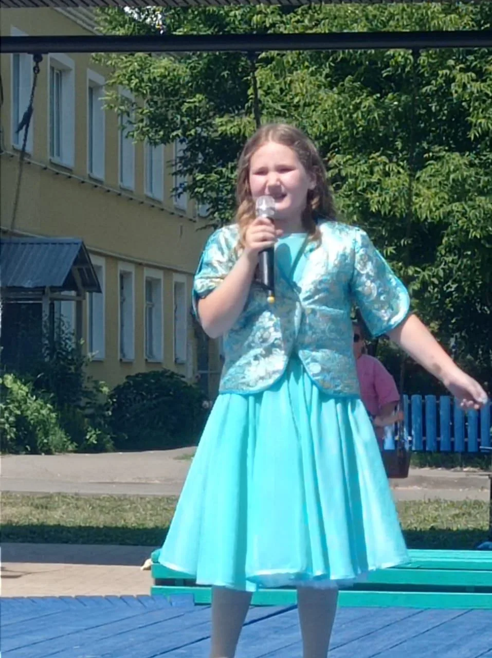 С Днём России! Праздник творчества и единения в парке «Авангард». Сегодня в парке «Авангард» царила 