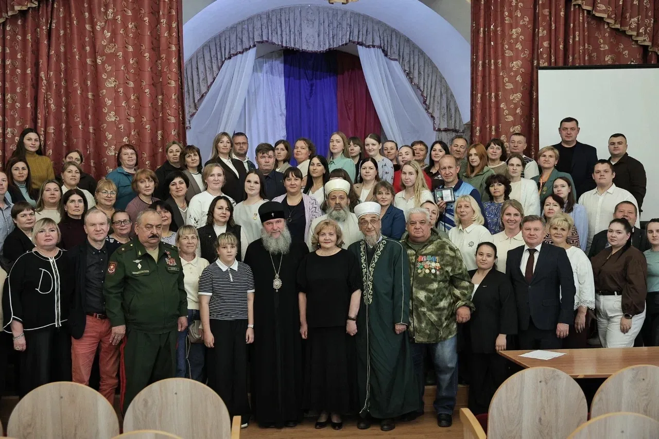 В единстве - наша сила: по-настоящему особенная встреча состоялась сегодня в Камышлове....