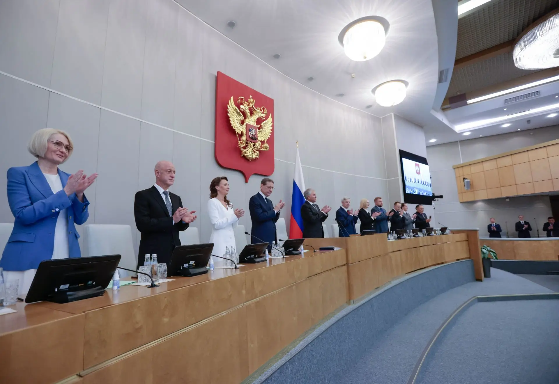 Подошла к завершению работа Государственной Думы VIII созыва.

Состоялось заключительное пленарное з
