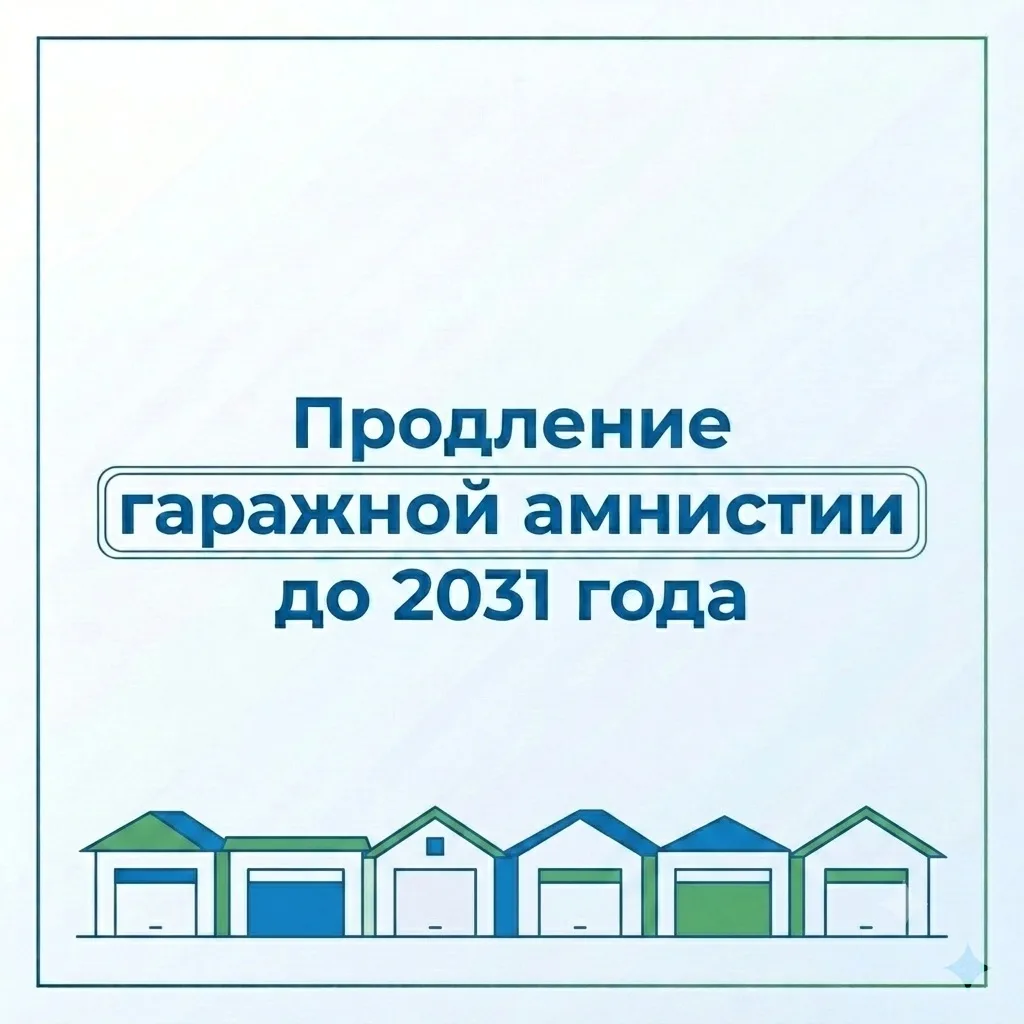 Продление «гаражной амнистии» до 2031

✅ Госдума приняла в 3 чтении  законопроект, который продлевае