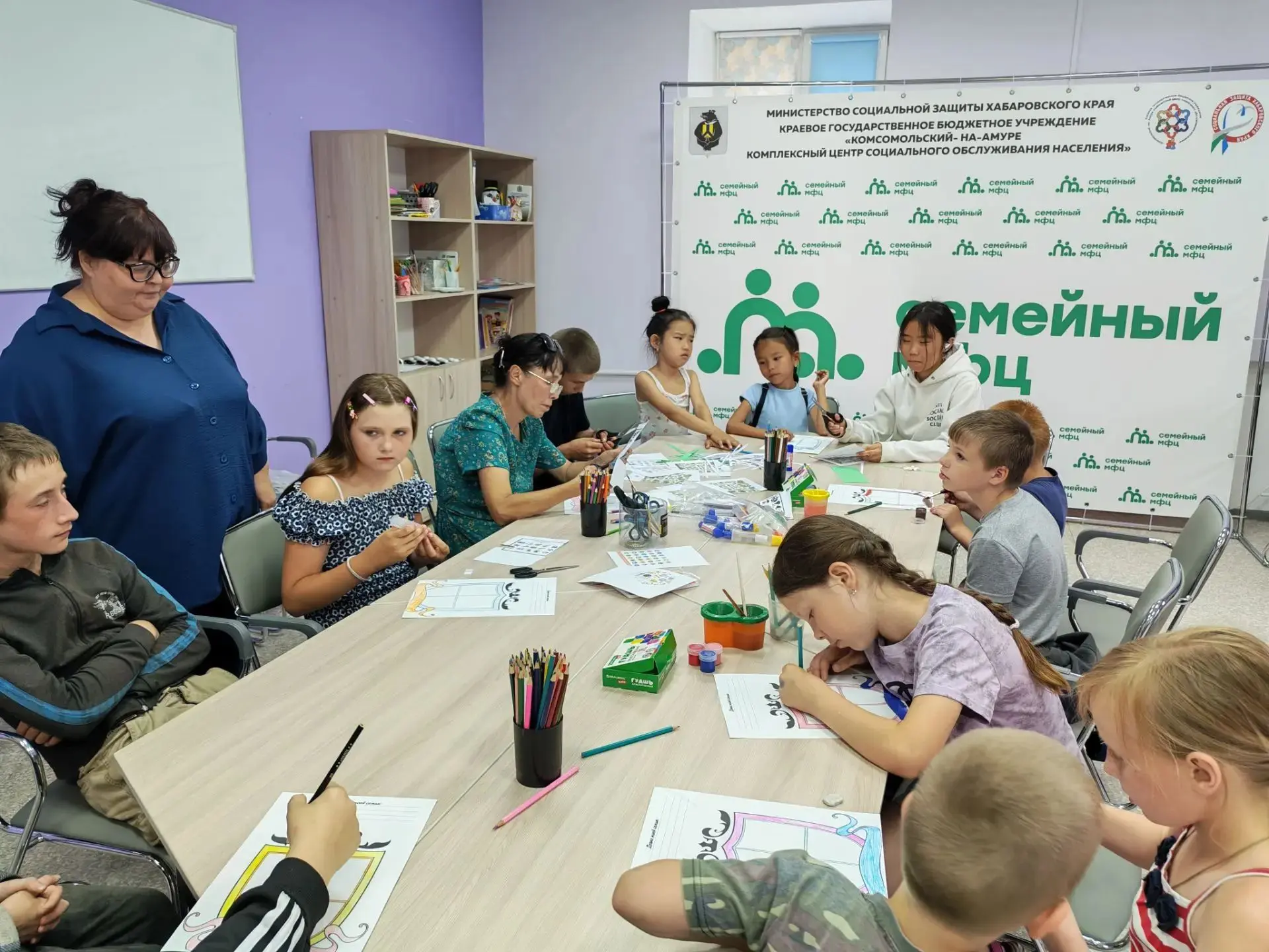 💯В рамках Всероссийской акции «Родные Любимые», посвящённой Дню семьи, любви и верност...