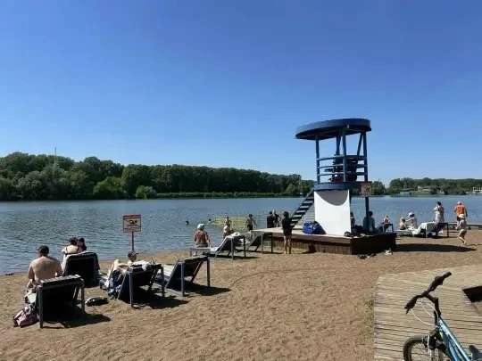 ☀️ Безопасный отдых на воде в Калининском районе ☀️

Лето – время для купания и загара! Помните о бе