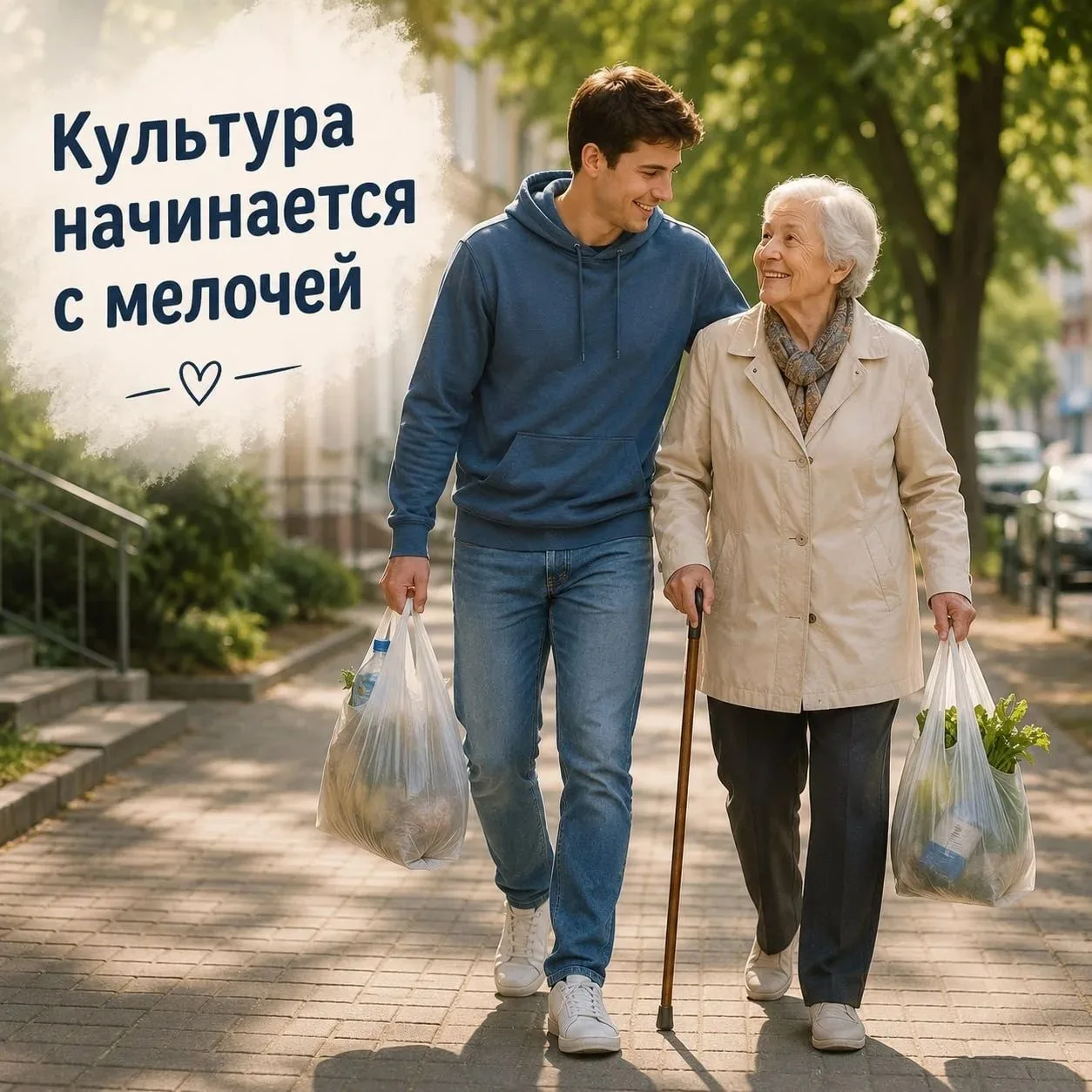☀️ Простые поступки, которые делают общество лучше

Доброта проявляется в самых обычных мелочах, кот
