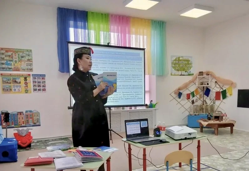 В детском саду с. Кегульта состоялось открытие Года дошкольного образования Кетченеровского муниципа
