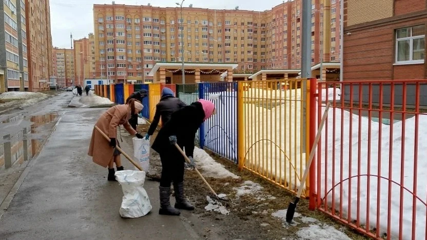 Дождливая погода - не преграда для добрых дел!❤🌧  Сегодня, 9 апреля, в Йошкар-Оле проходит общегород