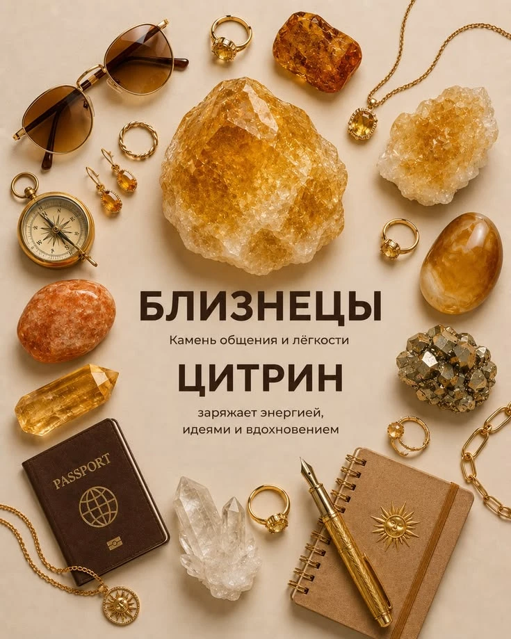 Ваш камень по знаку зодиака