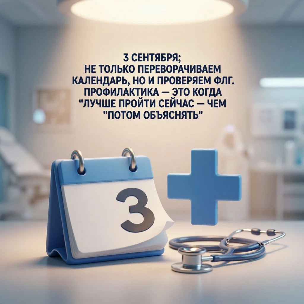 🗓 3 сентября. Календарь перевернули? ФЛГ проверили?