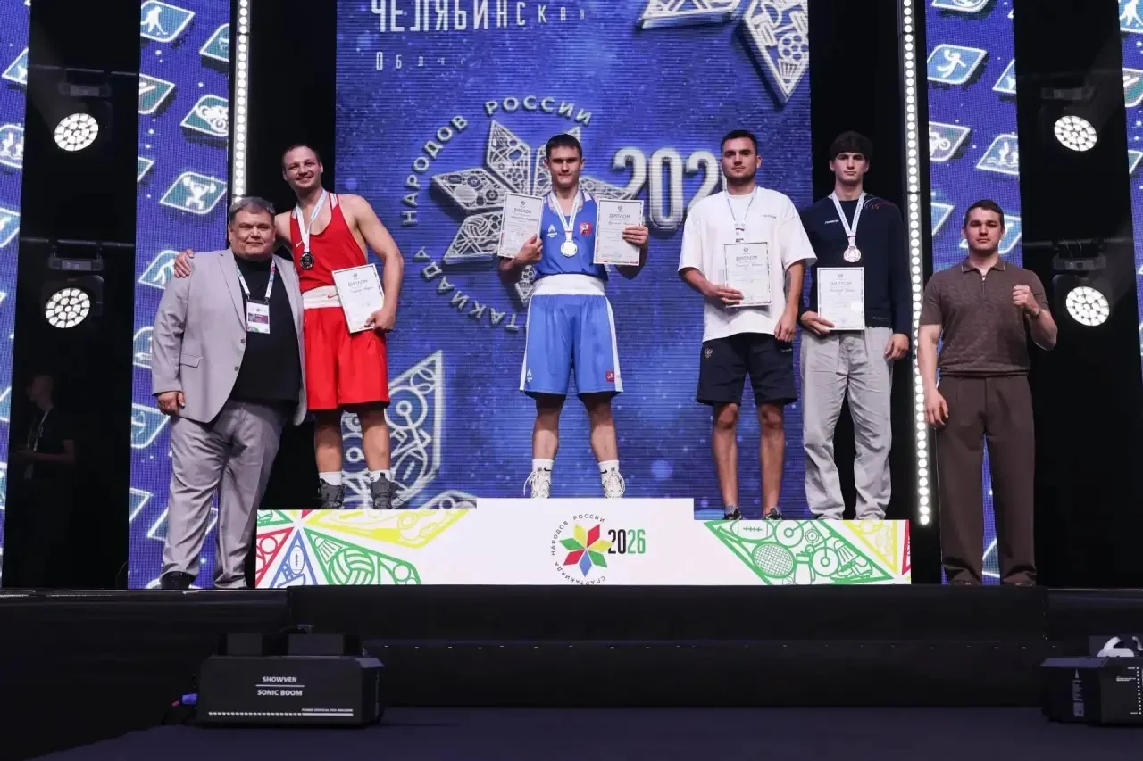 🏆 Боксёр СШОР №21 им. Л. Киселева Евгений Чаплыгин — бронзовый призёр Спартакиады наро...