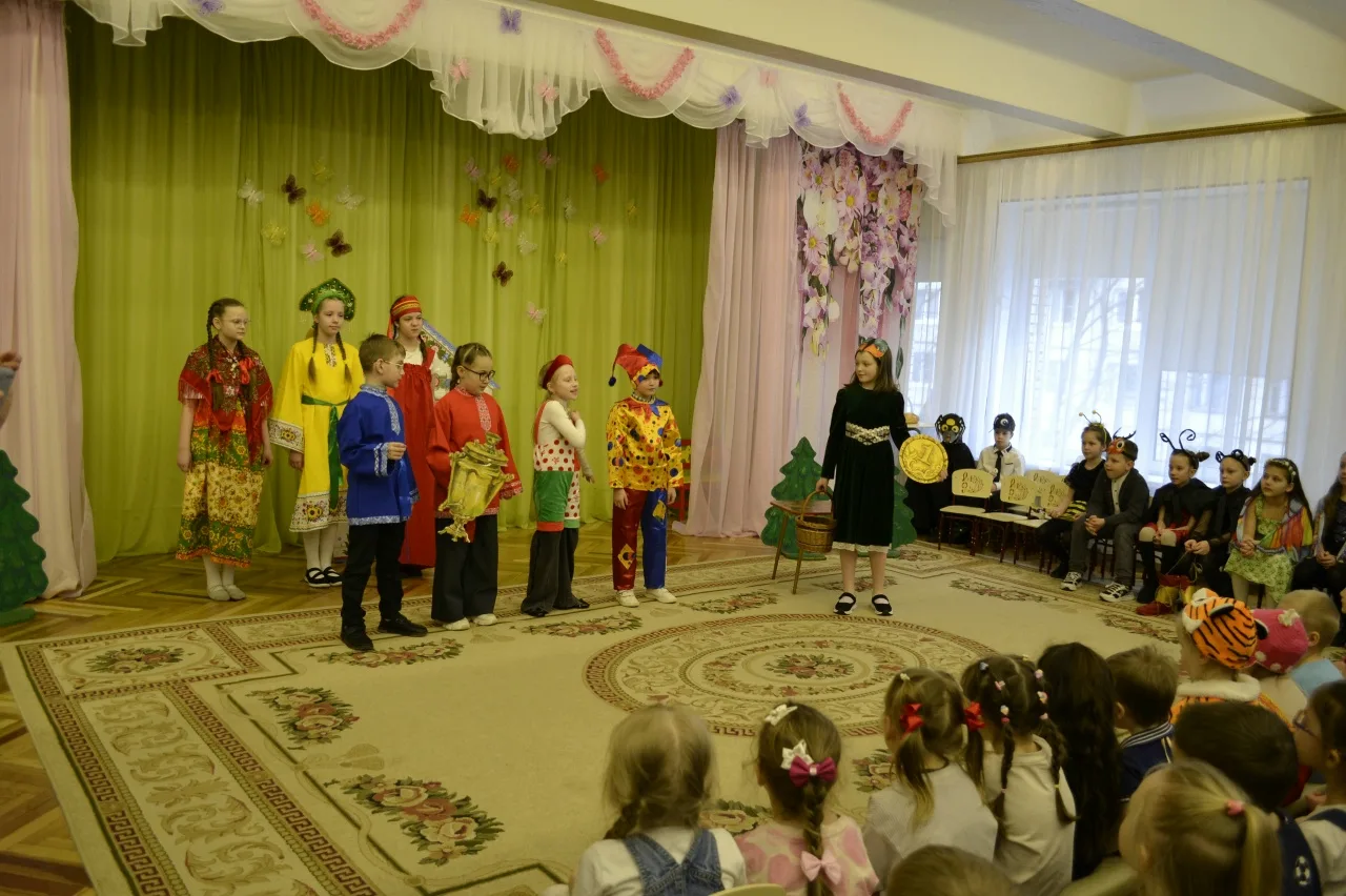 Акция «Орлята – дошколятам» объединила обучающихся 2-4-х классов и воспитанников детских садов. В пр