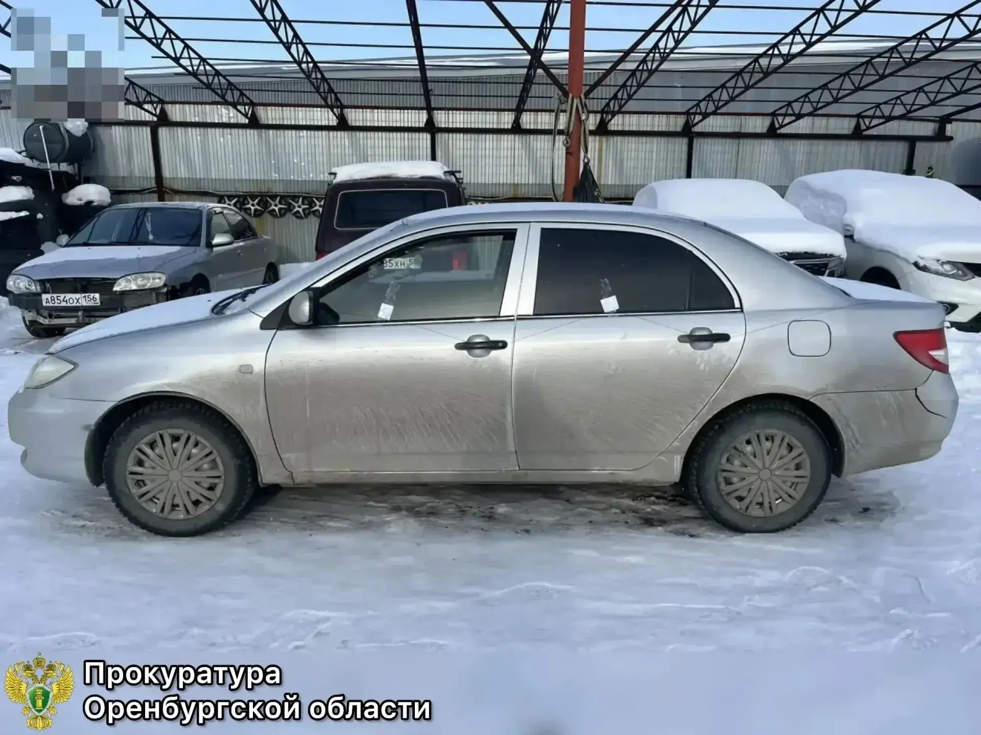 ❗Житель Бузулукского района повторно лишился авто за пьяную езду