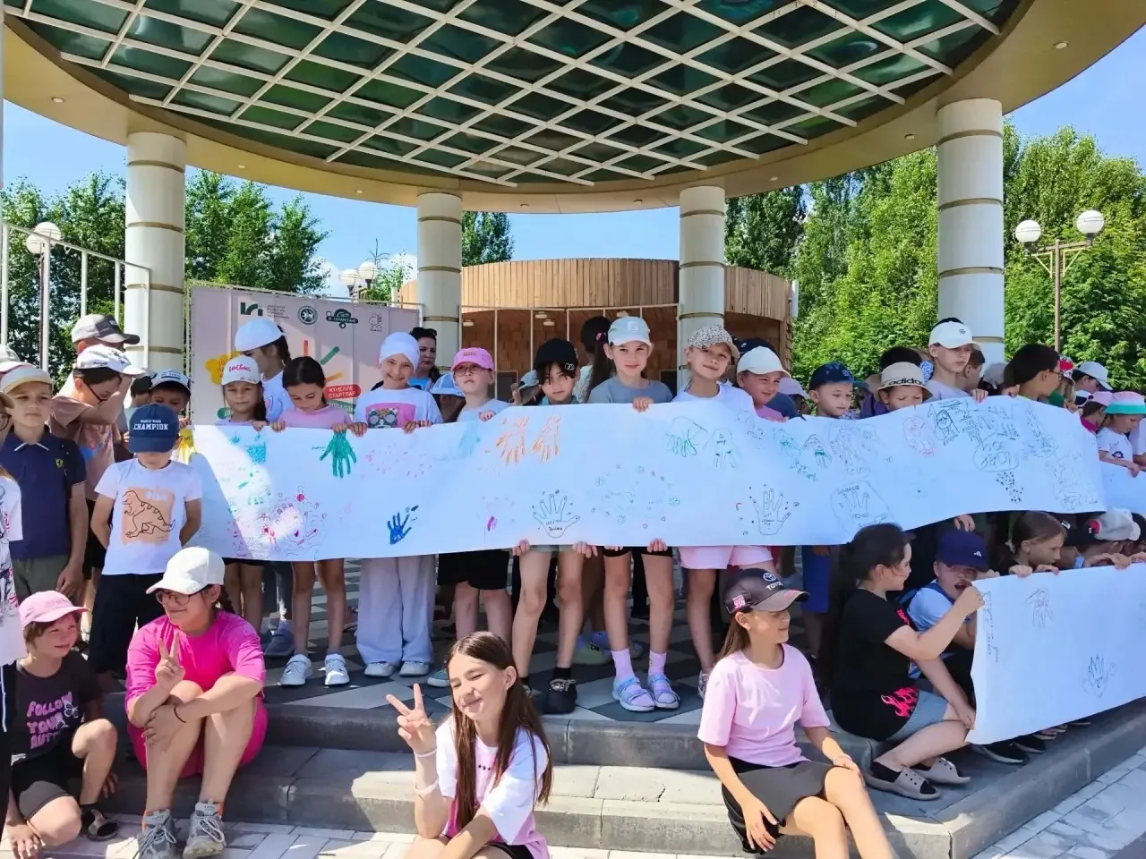 15 июня 2026 года в пришкольном лагере «Солнышко» МБОУ "СОШ имени Р.З.Сагдеева" прошёл яркий и запом