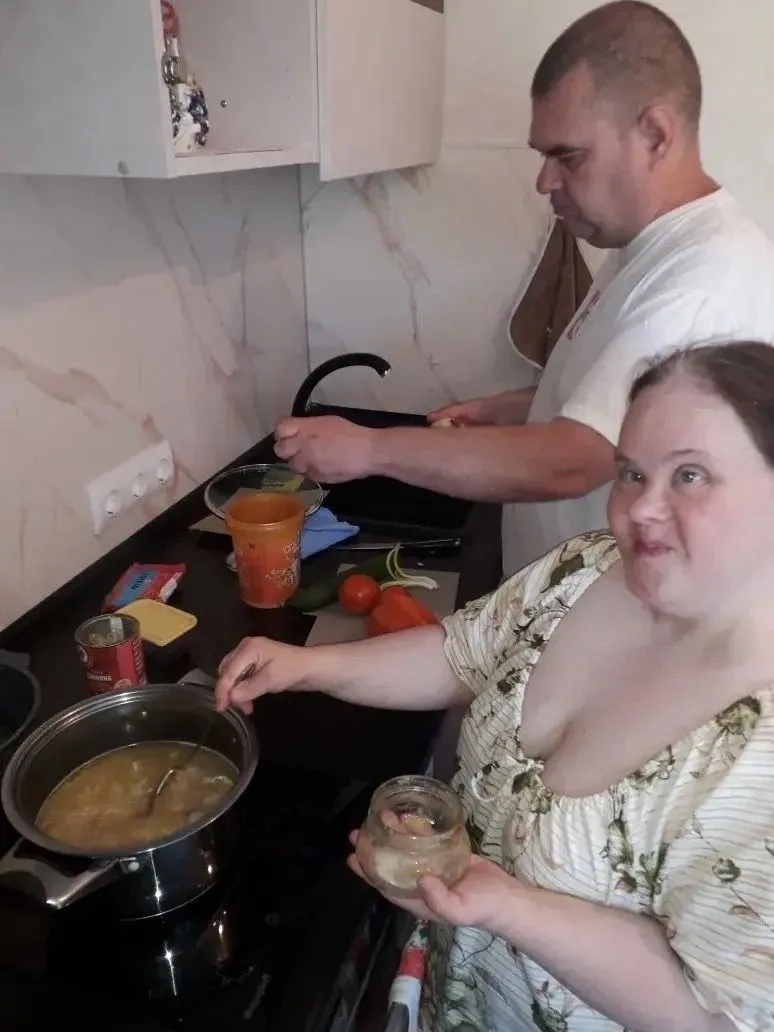 🏠 Занятия в учебной квартире продолжаются
 
На базе Владимирского комплексного центра продолжает ра