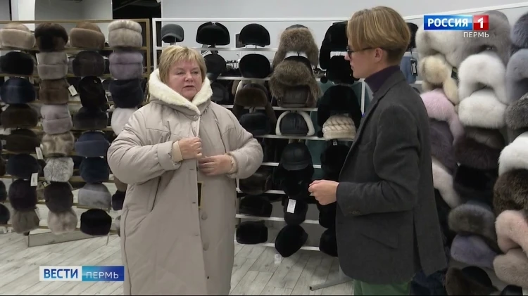 В Перми работает ярмарка "Территория меха"