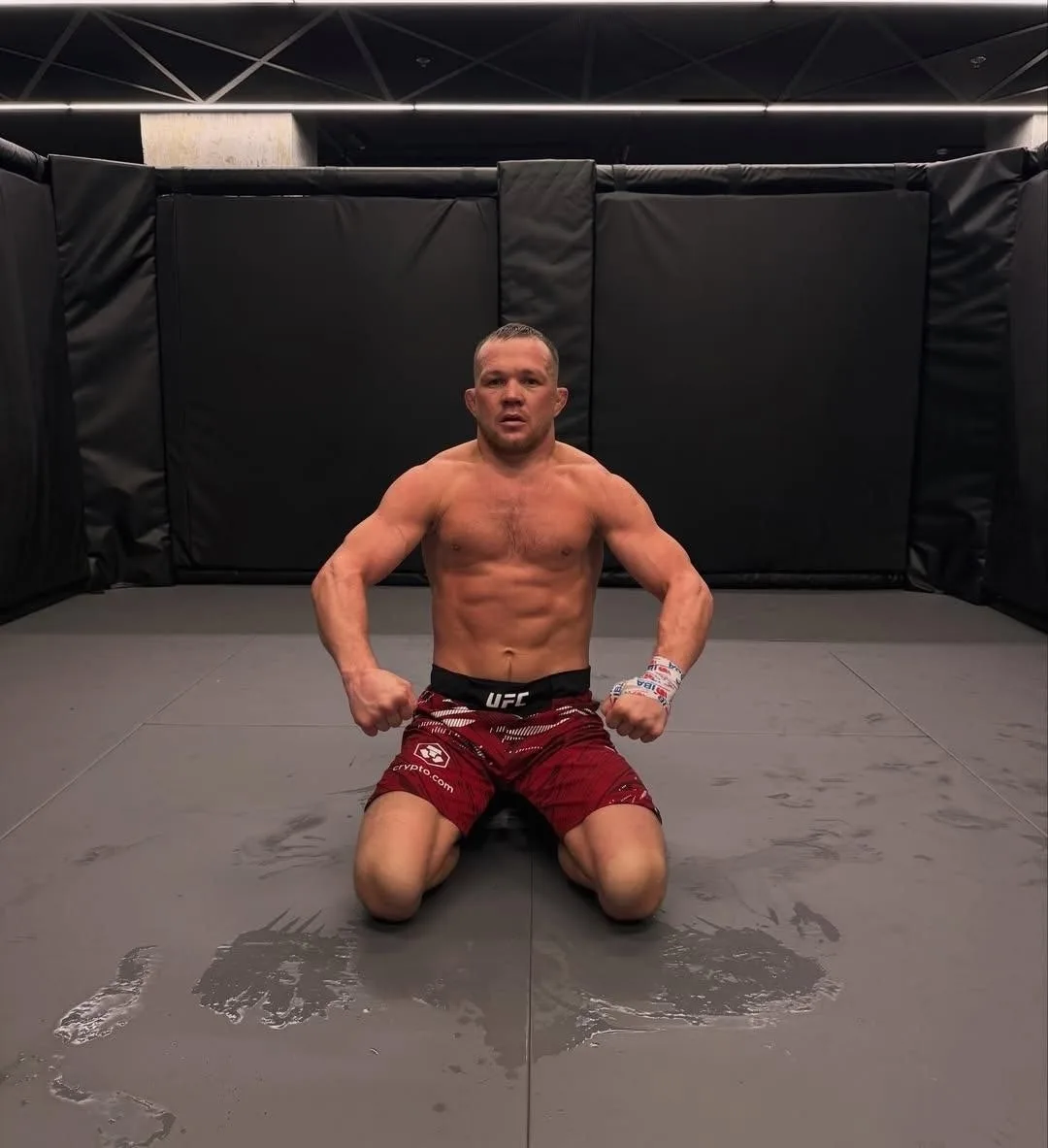 🏋Актуальная форма Петра Яна перед трилогией с Двалишвили!