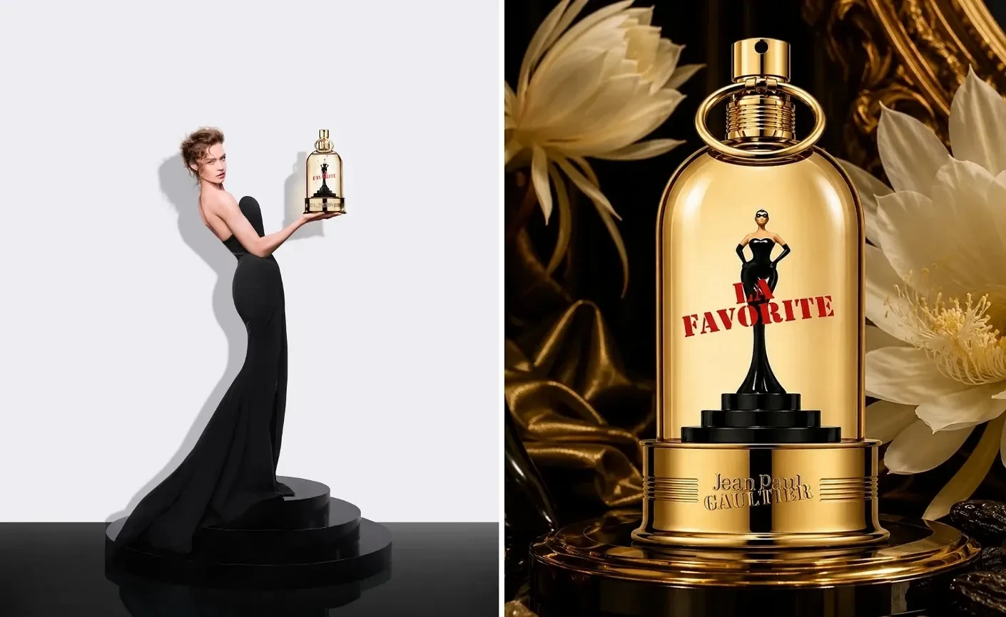 Jean Paul Gaultier выпустил новый аромат 

Jean Paul Gaultier представил аромат La Favorite. Он стал