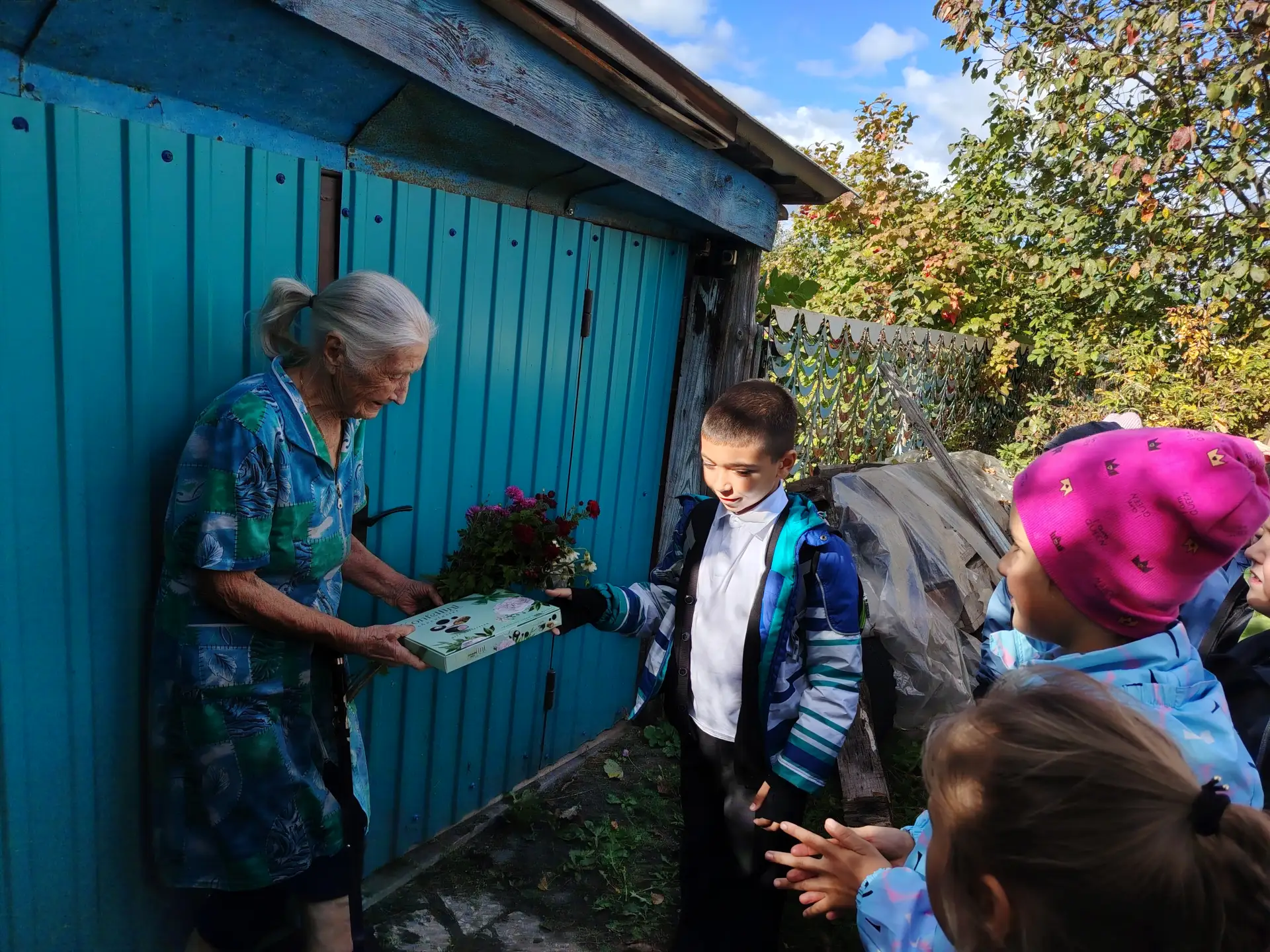 🎉 Тёплые слова в День пожилого человека! 🎉